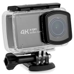 Action-камера X-TRY XTC440 - характеристики и отзывы покупателей.