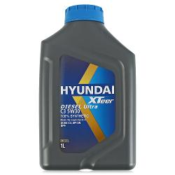 Моторное масло Hyundai XTeer Diesel Ultra C3 5W-30 - характеристики и отзывы покупателей.