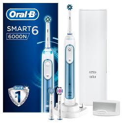 Электрическая зубная щетка Oral-B PRO SmartSeries 6 - характеристики и отзывы покупателей.