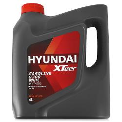 Моторное масло Hyundai XTeer Gasoline G700 10W-40 SN - характеристики и отзывы покупателей.