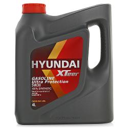Моторное масло Hyundai XTeer Gasoline Ultra Protection 5W-30 - характеристики и отзывы покупателей.