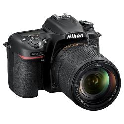 Зеркальный фотоаппарат Nikon D7500 Kit AF-S DX 18-140mm VR - характеристики и отзывы покупателей.
