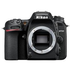 Зеркальный фотоаппарат Nikon D7500 Body - характеристики и отзывы покупателей.