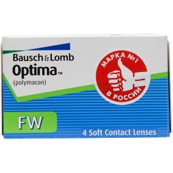 Контактные линзы Bausch+Lomb Optima FW - характеристики и отзывы покупателей.