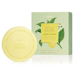 Мыло кусковое 4711 Acqua Colonia Vitalizing - Lemon & Ginger - характеристики и отзывы покупателей.