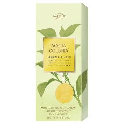 Лосьон для тела 4711 Acqua Colonia Vitalizing - Lemon & Ginger - характеристики и отзывы покупателей.