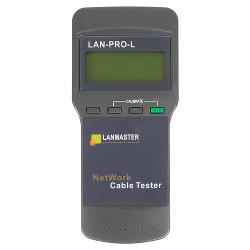 Тестер LANMASTER LAN-PRO-L - характеристики и отзывы покупателей.