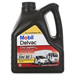 Моторное дизельное масло Mobil Delvac City Log M 5W-30 - характеристики и отзывы покупателей.