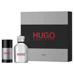 Парфюмерный набор мужской Hugo Boss Hugo Iced туалетная вода - характеристики и отзывы покупателей.