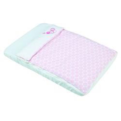 Комплект постельного белья для колыбели Micuna CODODO TX-1640 Dots Pink - характеристики и отзывы покупателей.