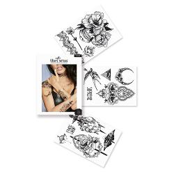 Комплект переводных тату Miami Tattoos Wicked - характеристики и отзывы покупателей.