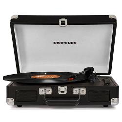 Проигрыватель виниловых дисков Crosley Cruiser Deluxe Portable Turntable - характеристики и отзывы покупателей.
