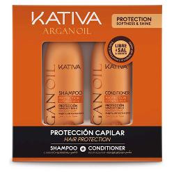 Набор для волос Kativa Argana шампунь - характеристики и отзывы покупателей.
