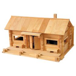 Конструктор деревянный Станция лесная - характеристики и отзывы покупателей.