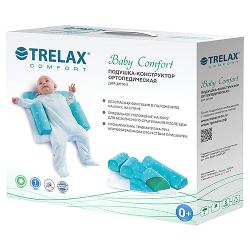 Подушка-конструктор ортопедическая Trelax BabyComfort детская - характеристики и отзывы покупателей.