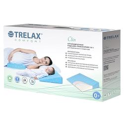 Подушка-трансформер ортопедическая Trelax Clin для беременных и младенцев 2-в-1 - характеристики и отзывы покупателей.