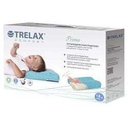 Подушка ортопедическая Trelax Prima детская (от 1 - характеристики и отзывы покупателей.