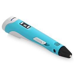 Новогодний комплект 3D ручка Myriwell RP 100B с LCD дисплеем - характеристики и отзывы покупателей.