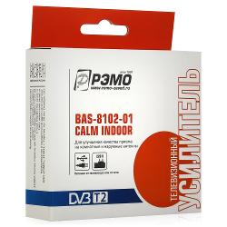 Усилитель ТВ сигнала Рэмо BAS-8102-01 - характеристики и отзывы покупателей.