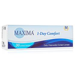 Контактные линзы Maxima 1-Day Comfort - характеристики и отзывы покупателей.