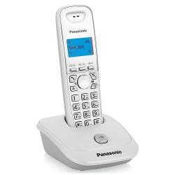Радиотелефон Panasonic KX-TG2511RUW - характеристики и отзывы покупателей.