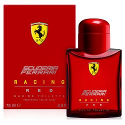 Туалетная вода Ferrari Racing Scuderia - характеристики и отзывы покупателей.