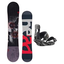 Комплект сноуборд и крепления Head Course/NX One - характеристики и отзывы покупателей.