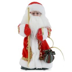 Новогодняя фигурка Дед Мороз - характеристики и отзывы покупателей.