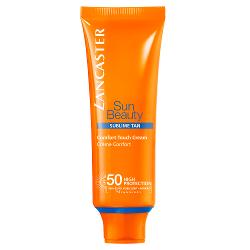 Солнцезащитный крем для лица и тела spf 50 Lancaster Sun Beauty Care сияющий загар - характеристики и отзывы покупателей.