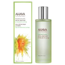 Сухое масло для тела Ahava Deadsea Plants опунция и моринга - характеристики и отзывы покупателей.