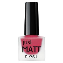Лак для ногтей Divage Just Matt № 5629 - характеристики и отзывы покупателей.