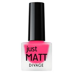 Лак для ногтей Divage Just Matt № 5628 - характеристики и отзывы покупателей.