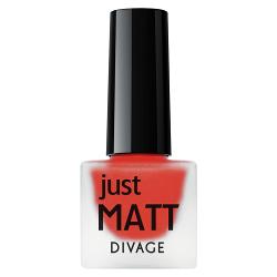 Лак для ногтей Divage Just Matt № 5627 - характеристики и отзывы покупателей.
