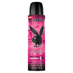 Дезодорант-спрей Playboy Super парфюмированный - характеристики и отзывы покупателей.