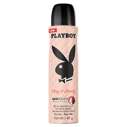 Дезодорант-спрей Playboy Play It Lovely парфюмированный - характеристики и отзывы покупателей.