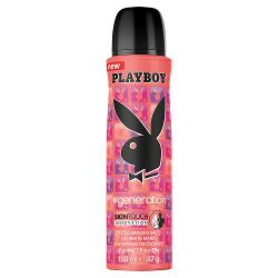 Дезодорант-спрей Playboy Generation парфюмированный - характеристики и отзывы покупателей.