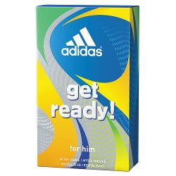 Лосьон после бритья Adidas Get Ready - характеристики и отзывы покупателей.