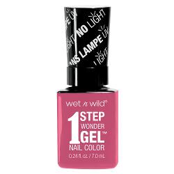 Гелевый лак для ногтей Wet N Wild 1 Step Wonder Gel e7222 missy in pink - характеристики и отзывы покупателей.