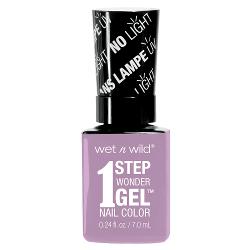 Гелевый лак для ногтей Wet N Wild 1 Step Wonder Gel e7031 don`t be jelly - характеристики и отзывы покупателей.