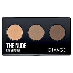 Тени для век трехцветные Divage Eye Shadow The Nude № 01 - характеристики и отзывы покупателей.