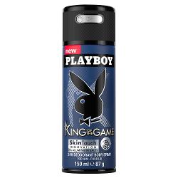 Дезодорант-спрей Playboy King - характеристики и отзывы покупателей.