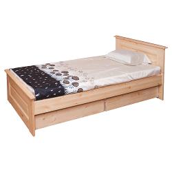 Кровать Брусно 90x200 с ящиками (12 - характеристики и отзывы покупателей.