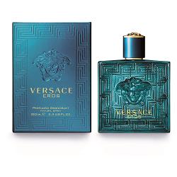 Дезодорант-спрей Versace Eros парфюмированный - характеристики и отзывы покупателей.