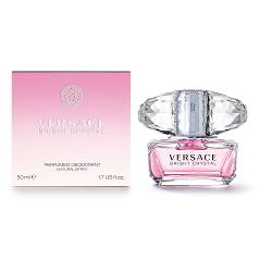 Дезодорант-спрей Versace Bright Crystal парфюмированный - характеристики и отзывы покупателей.