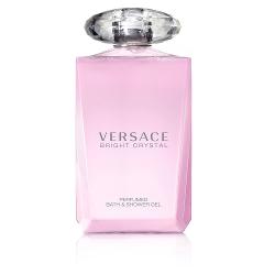 Гель для душа Versace Bright Crystal - характеристики и отзывы покупателей.