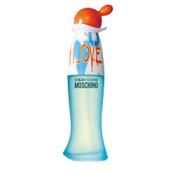 Дезодорант-спрей Moschino I Love Love парфюмированный - характеристики и отзывы покупателей.
