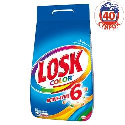 Стиральный порошок Losk Color - характеристики и отзывы покупателей.