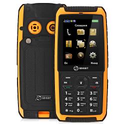 Мобильный телефон SENSEIT P101 - характеристики и отзывы покупателей.