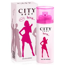 Туалетная вода Parfum City Sexy Sexy - характеристики и отзывы покупателей.