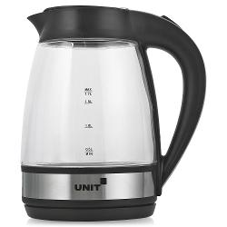 Чайник UNIT UEK-256 - характеристики и отзывы покупателей.